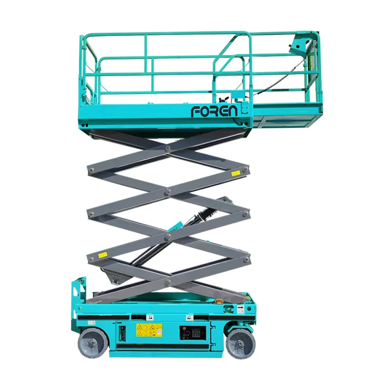 How Does Electric Scissor Lift Improve Work Efficiency and Safety?