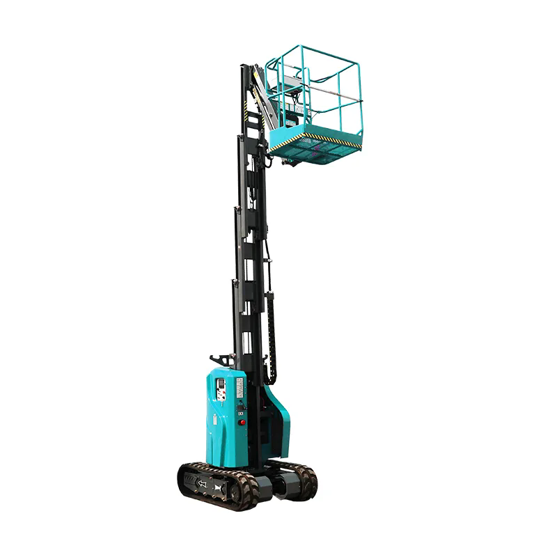 JIB を備えた自走式垂直マストリフトはどのように職場の効率を向上させますか?