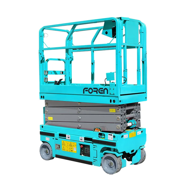 Narrow 6m Self-Propelled Electric Scissor Lift