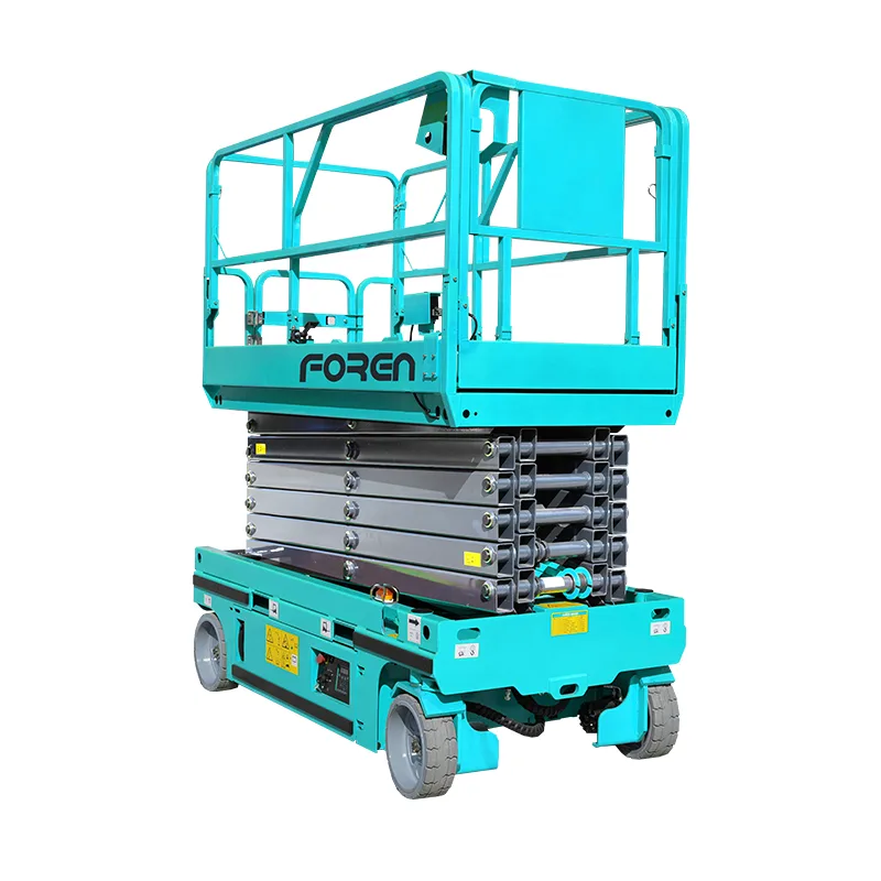 12m Self-Propelled Electric Scissor Lift