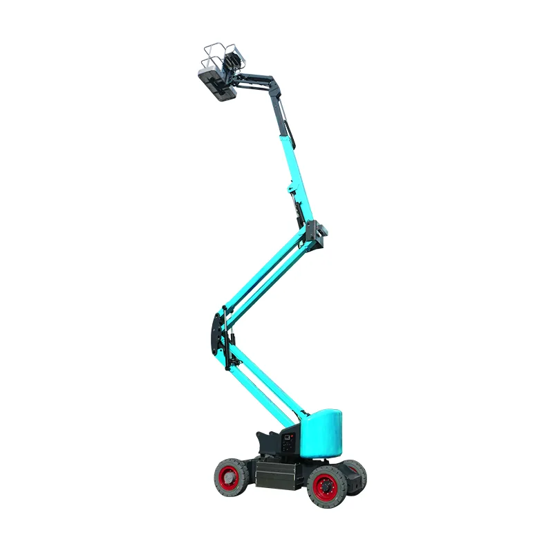 18m Electric Articulating Boom Lift