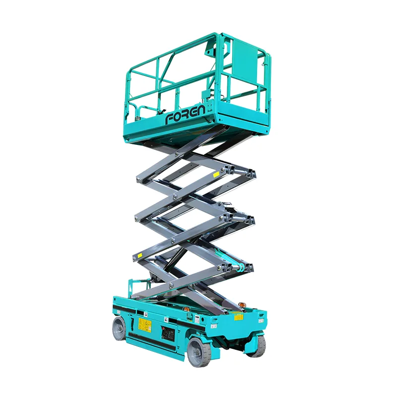 8m Self-Propelled Electric Scissor Lift