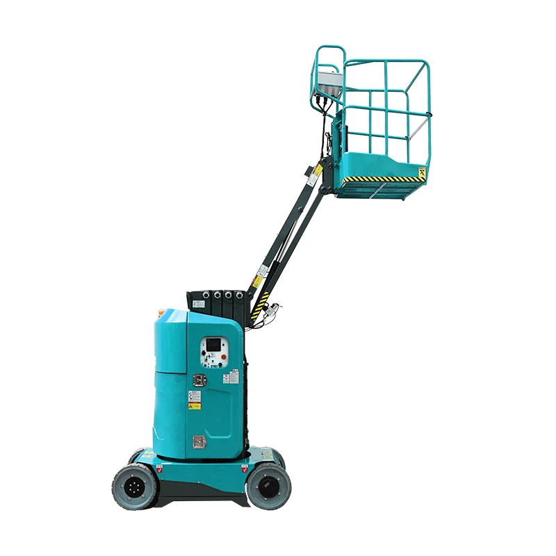 10.6m Self-Propelled Vertical Mast JIB Lift