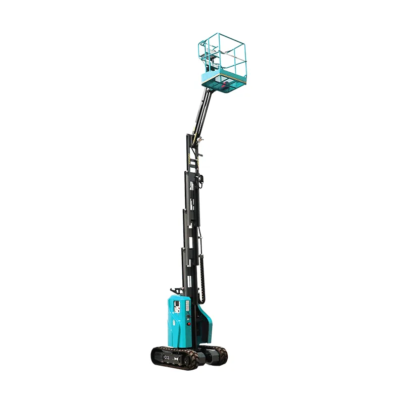10.6m Self-Propelled Vertical Mast JIB Lift