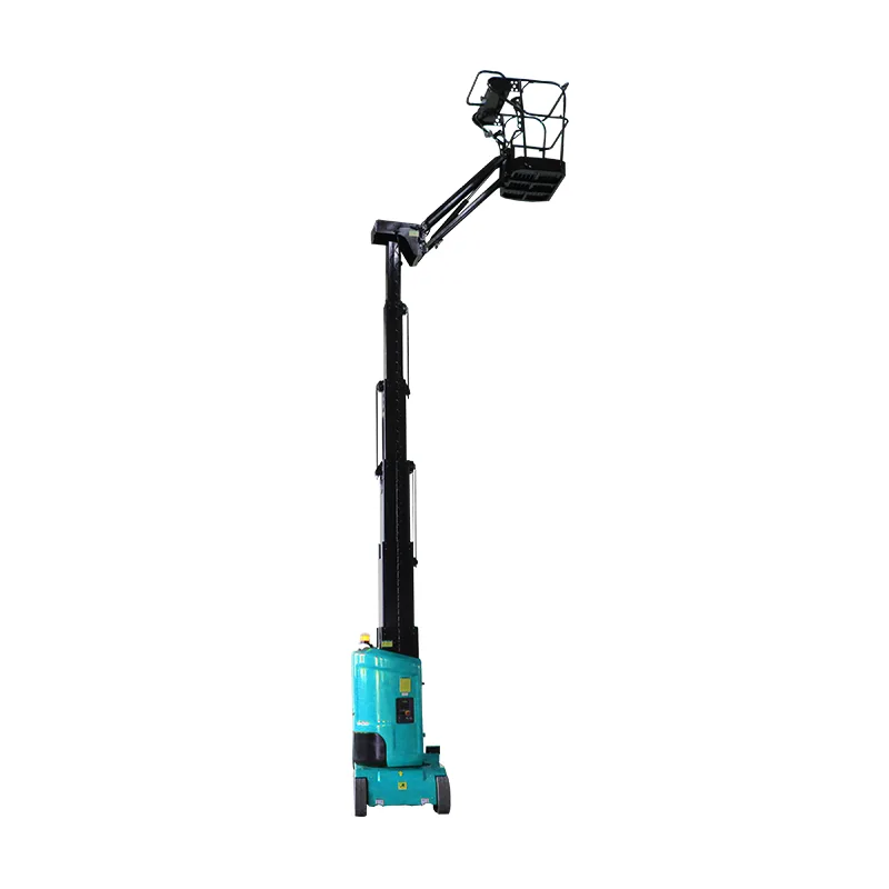 9m Self-Propelled Vertical Mast JIB Lift